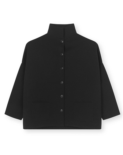 Sibin Linnebjerg - Spring Strikcardigan - Dark Sand